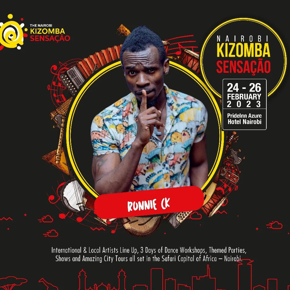 NAIROBI KIZOMBA SENSACAO Poster