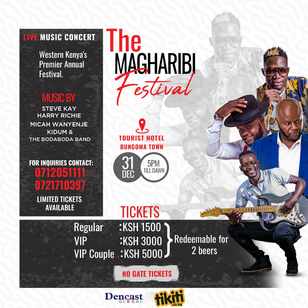 The Magharibi Festival Poster