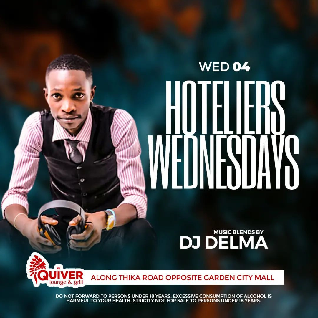 HOTELIERS WEDNESDAY Poster