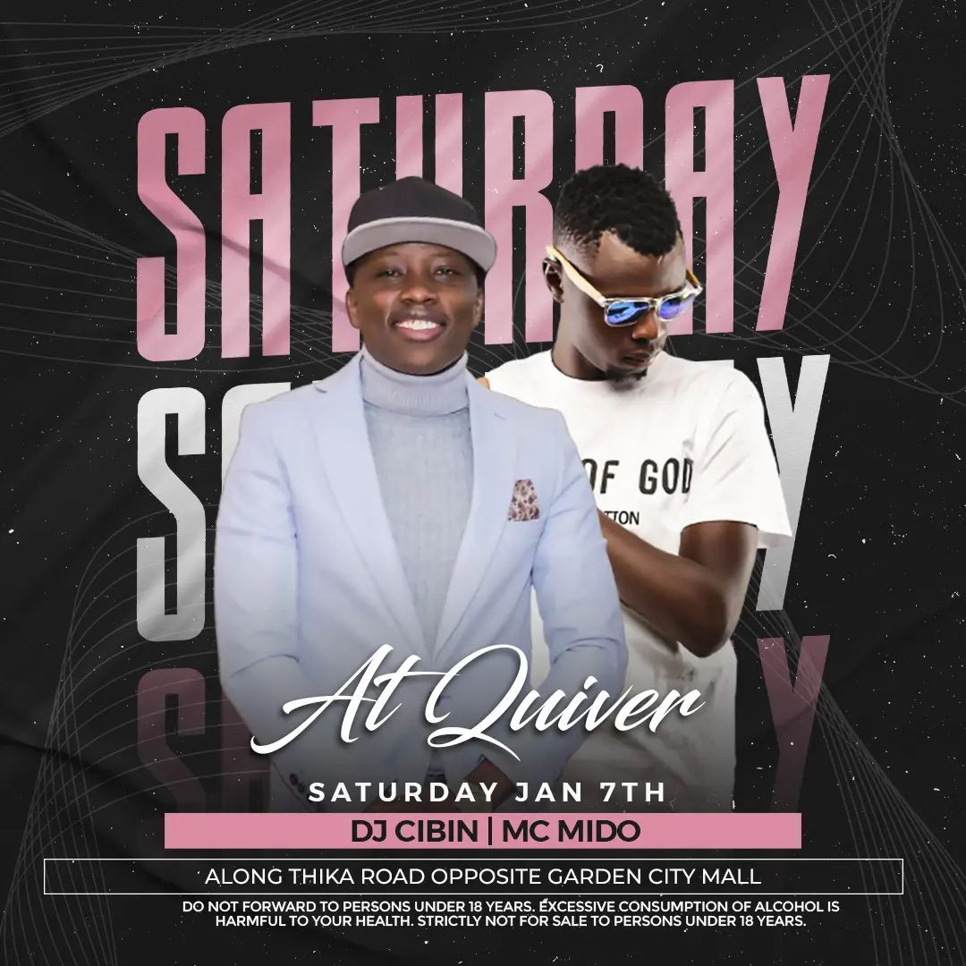 SATURDAY'S AT QUIVER Poster