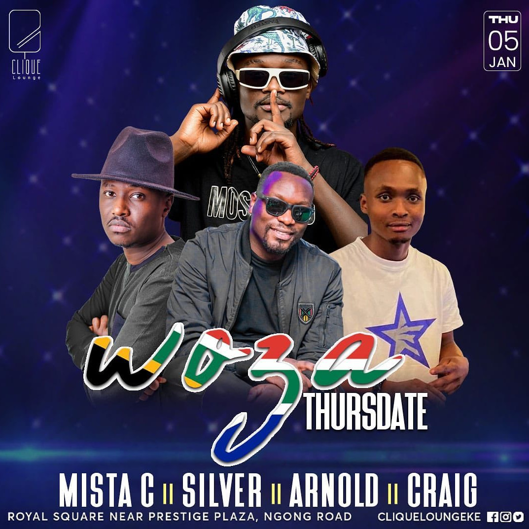 WOZA THURSDATE Poster