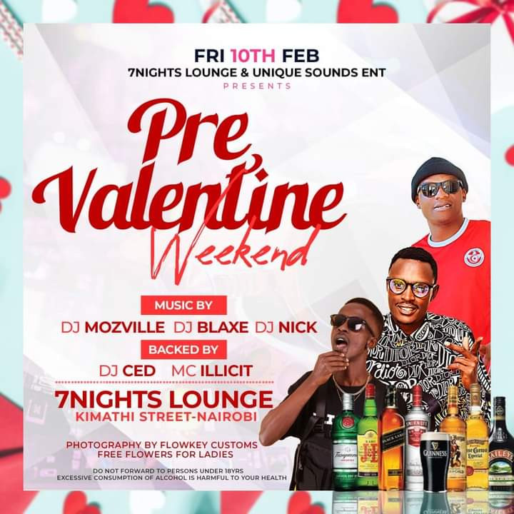 PRE-VALENTINES WEEKEND Poster
