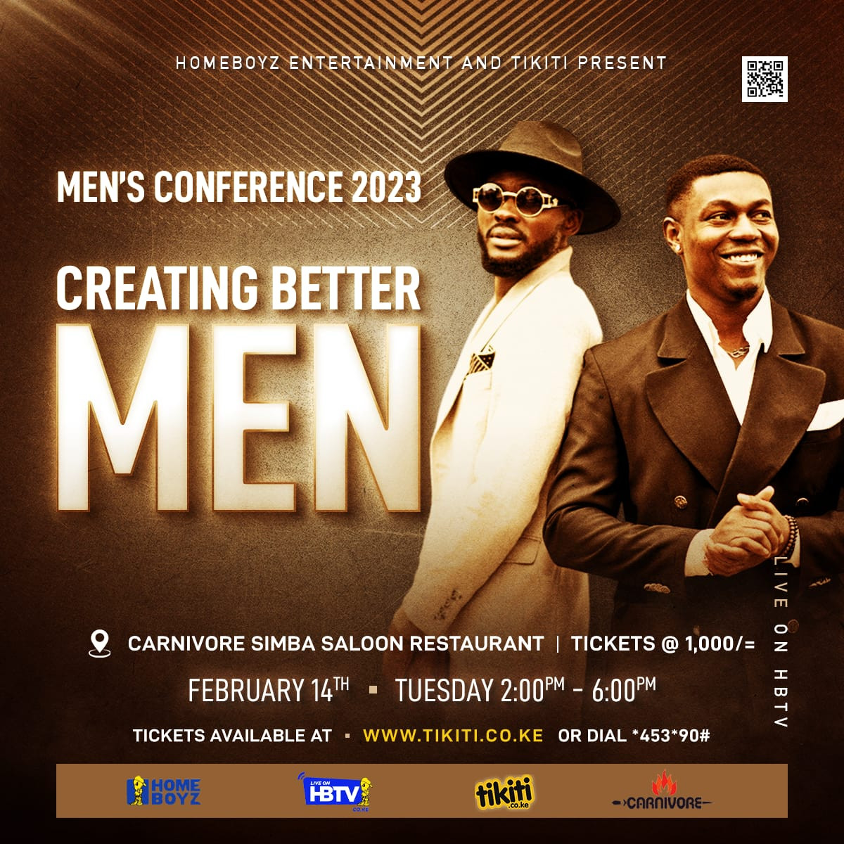 Creating Better Men Poster
