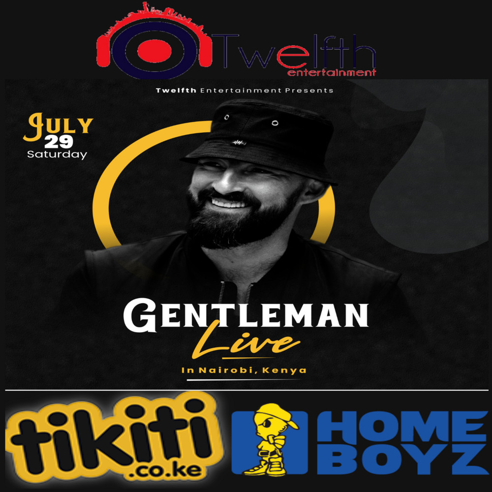 Gentleman Live In Nairobi Poster