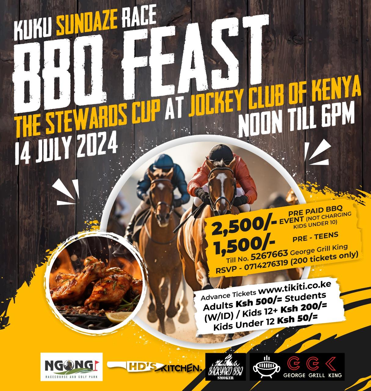 Kuku Sundaze Race Poster