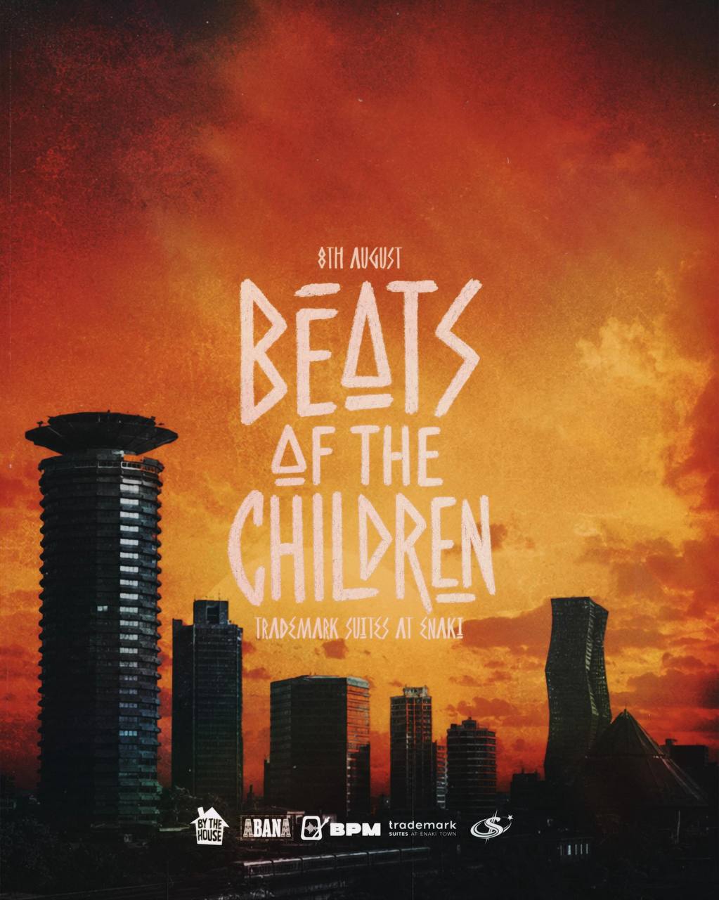 Beats Of The Children Poster