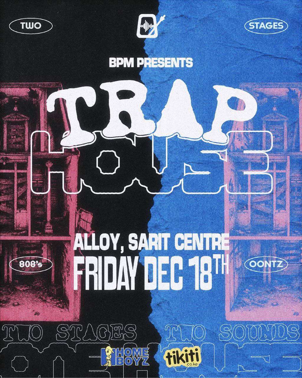 BPM Trap House Poster