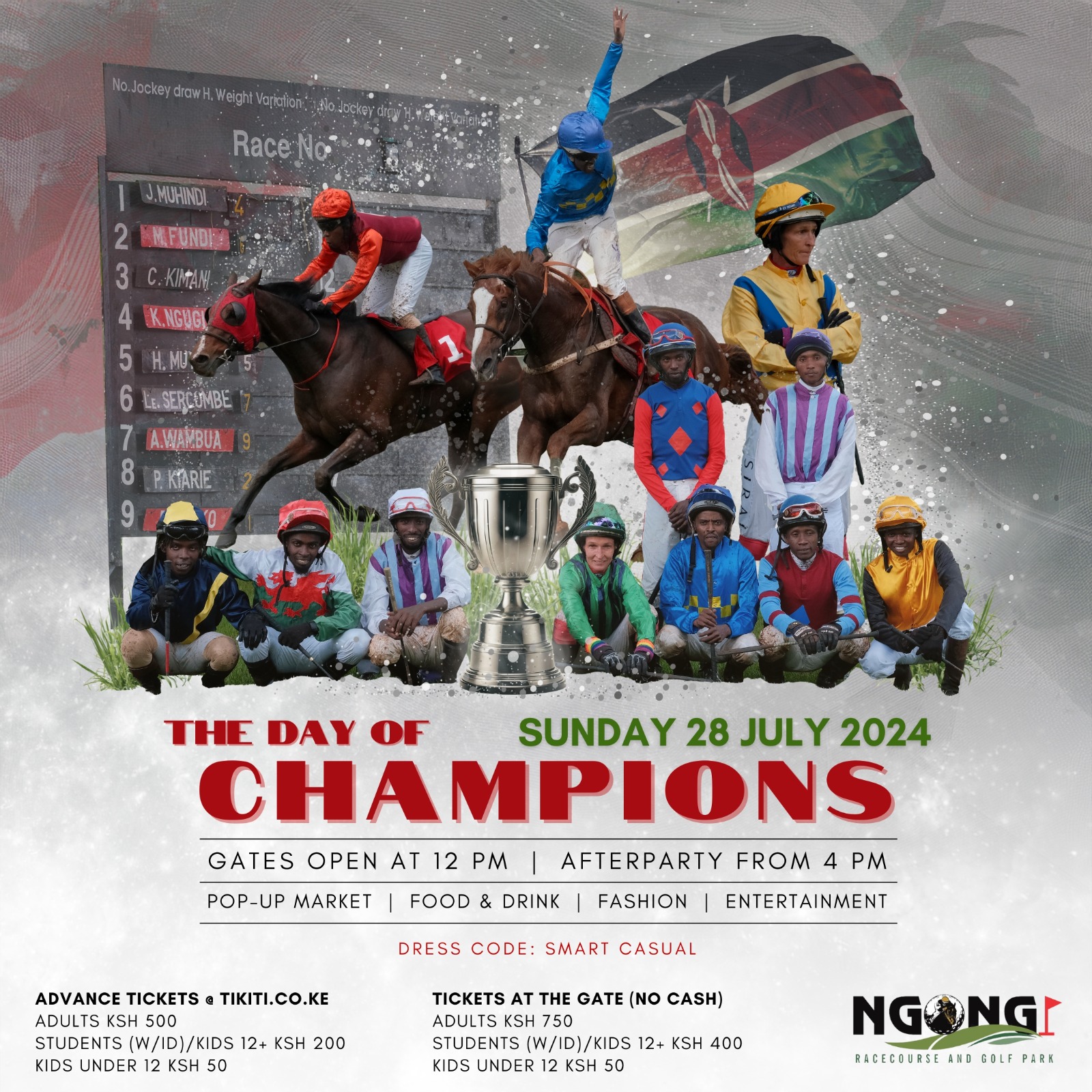 The Day of Champions Poster