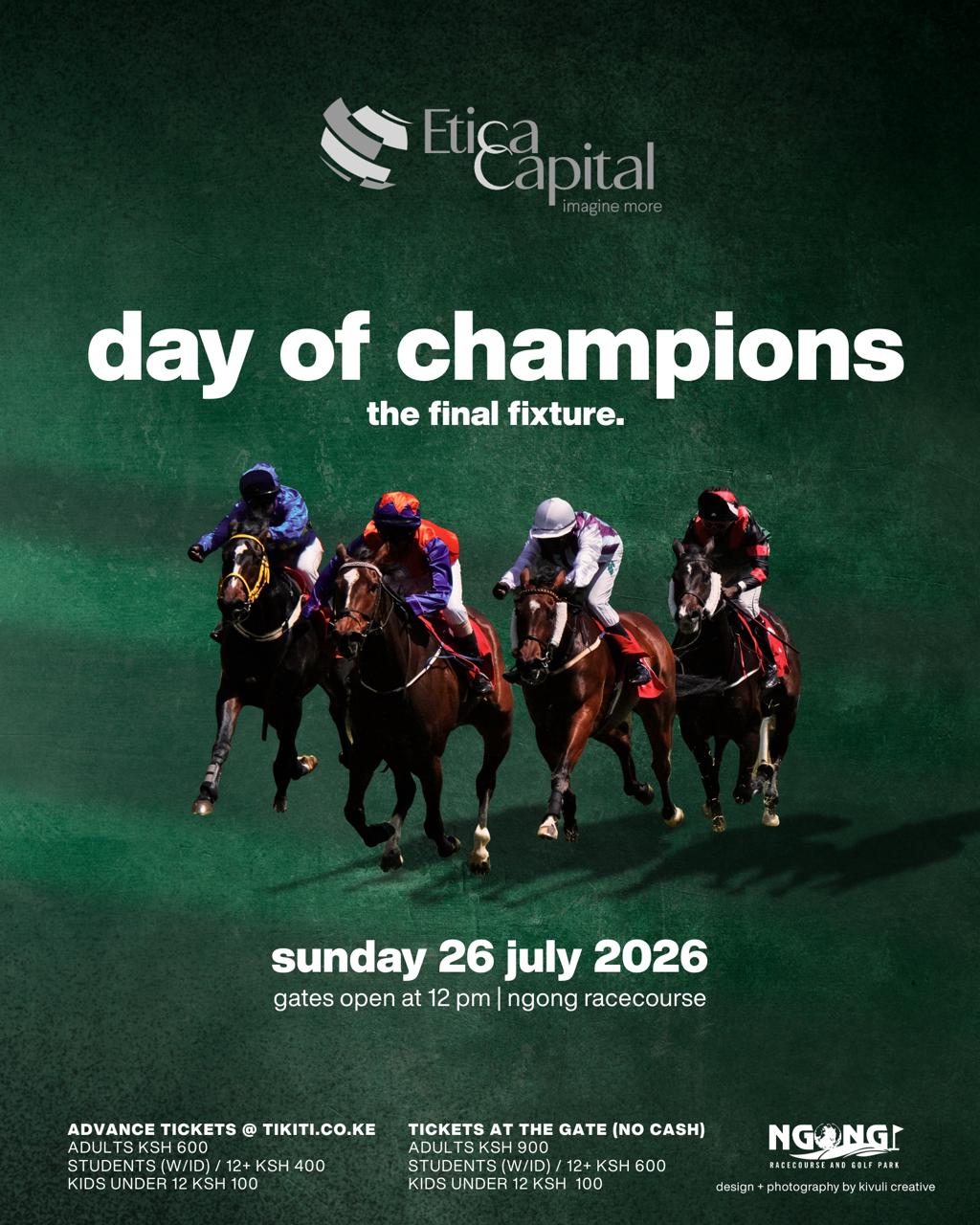 The Day of Champions Poster